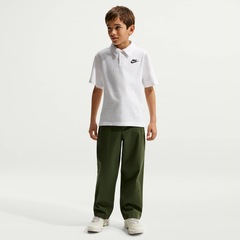 Camisa Polo Nike Sportswear Club Knit Infantil - Foto 7