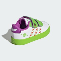 Tênis Infantil adidas Pixar Toy Story VL Court 3.0 - Foto 7