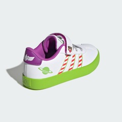 Tênis Infantil adidas Pixar Toy Story VL Court 3.0 - Foto 7