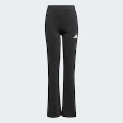 Calça Legging adidas Flare Train Essentials Três Listras Infantil - Foto 2