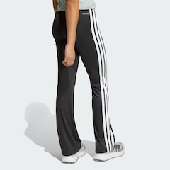 Calça Legging adidas Flare Train Essentials Três Listras Infantil - Foto 3