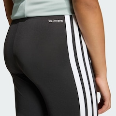 Calça Legging adidas Flare Train Essentials Três Listras Infantil - Foto 5