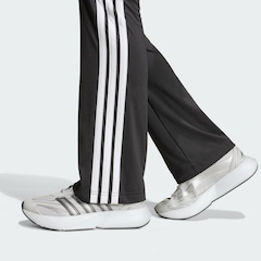 Calça Legging adidas Flare Train Essentials Três Listras Infantil - Foto 6