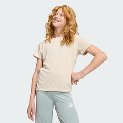 Calça Legging adidas Flare Train Essentials Três Listras Infantil - Foto 5