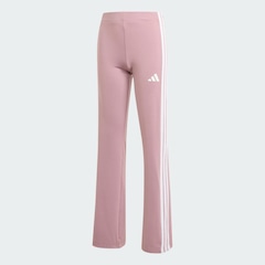 Calça Legging adidas Flare Train Essentials Três Listras Infantil - Foto 1