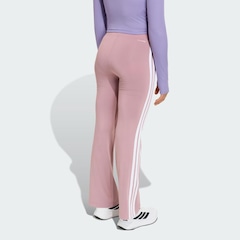 Calça Legging adidas Flare Train Essentials Três Listras Infantil - Foto 2
