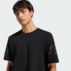 Camiseta adidas Mercedes-AMG Petronas F1 Team Night Masculina - Foto 5