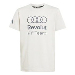 Camiseta adidas Audi Revolut F1 Team DNA Unissex - Foto 1
