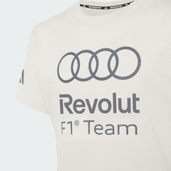Camiseta adidas Audi Revolut F1 Team DNA Unissex - Foto 6