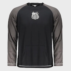 Blusão Braziline Santos Laçado Masculina - Foto 1