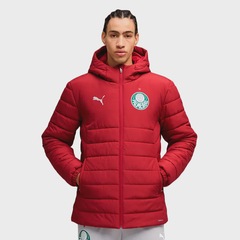 Jaqueta Puma Palmeiras Training Padded 26 Masculina - Foto 2