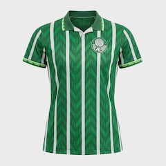 Camisa Polo Betel Palmeiras Retrô 1996 Feminina - Foto 1