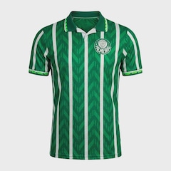 Camisa Polo Betel Palmeiras Retrô 1996 Infantil - Foto 1
