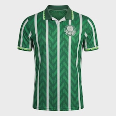 Camisa Polo Betel Palmeiras Retrô 1996 Masculina - Foto 1