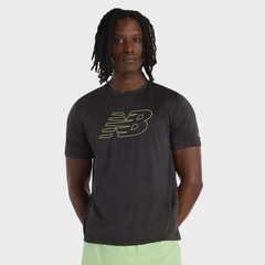 Camiseta New Balance Athletics Graphic Masculina - Foto 1