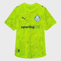 Camisa de Goleiro do Palmeiras III 26/27 Masculina Puma Jogador - Foto 1