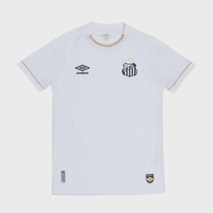Camisa do Santos I 26/27 Umbro Infantil - Foto 1