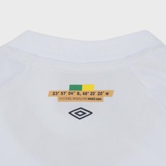 Camisa do Santos I 26/27 Umbro Infantil - Foto 5