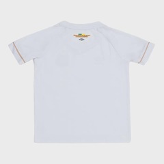 Kit de Uniforme de Futebol do Santos Futebol Clube I 26/27 Umbro Infantil - Foto 3