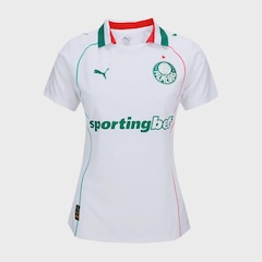 Camisa do Palmeiras II 26/27 Jogadora Puma Feminina - Foto 1