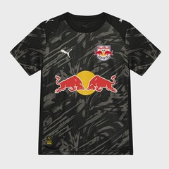Camisa de Goleiro do Red Bull Bragantino I 26/27 Puma Infantil - Foto 1