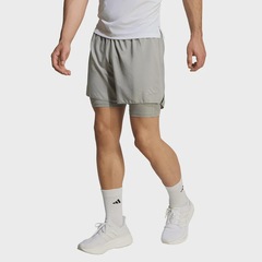 Short adidas ADI365 ESS 2in1 Masculino - Foto 2