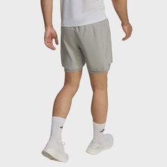 Short adidas ADI365 ESS 2in1 Masculino - Foto 3