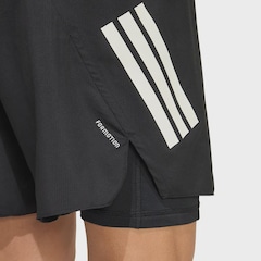 Short adidas ADI365 FORMOTION 2in1 Masculino - Foto 4