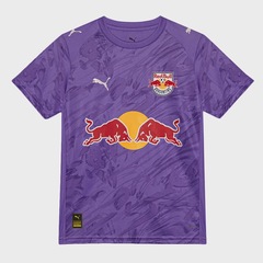 Camisa de Goleiro do Red Bull Bragantino II 26/27 Puma Infantil - Foto 1