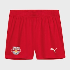 Calção do Red Bull Bragantino I 26/27 Puma Feminino - Foto 1