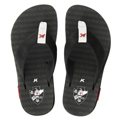 Chinelo Masculino Kenner Kivah Vasco Cruzmaltina - Foto 1
