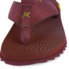 Chinelo Masculino Kenner Kivah Fluminense Grená - Foto 4