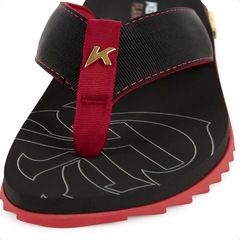 Chinelo Masculino Kenner Kivah Flamengo Rubro-Negra - Foto 4