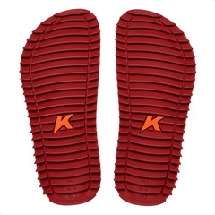 Chinelo Masculino Kenner Kivah Flamengo Rubro-Negra - Foto 5