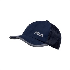 Boné Fila Trucker Fast Unissex - Foto 1