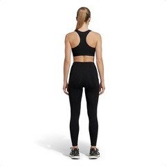 Calça Legging adidas Três Listras com Bolso Feminina - Foto 1