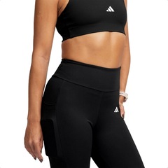 Calça Legging adidas Três Listras com Bolso Feminina - Foto 4