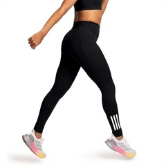 Calça Legging adidas Três Listras com Bolso Feminina - Foto 5
