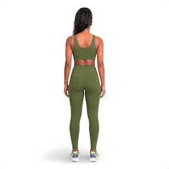 Calça Legging adidas Três Listras com Bolso Feminina - Foto 2