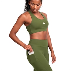 Calça Legging adidas Três Listras com Bolso Feminina - Foto 3