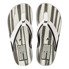 Sandália Masculina Kenner NK6 Pro Botafogo Alvinegra - Foto 1