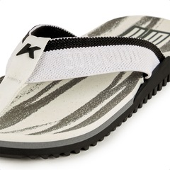 Sandália Masculina Kenner NK6 Pro Botafogo Alvinegra - Foto 4