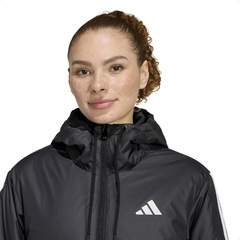 Jaqueta Térmica adidas Essentials Três Listras Feminina - Foto 3