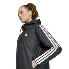 Jaqueta Térmica adidas Essentials Três Listras Feminina - Foto 4