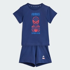 Conjunto adidas Marvel Home-Aranha Infantil - Foto 2