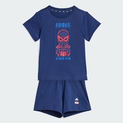 Conjunto adidas Marvel Home-Aranha Infantil - Foto 3