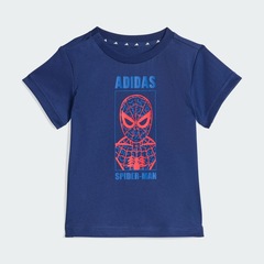 Conjunto adidas Marvel Home-Aranha Infantil - Foto 4