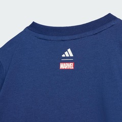 Conjunto adidas Marvel Home-Aranha Infantil - Foto 8