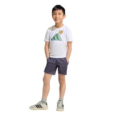 Conjunto adidas Minecraft Training Summer Infantil - Foto 1