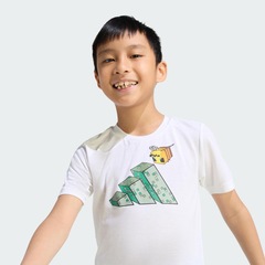 Conjunto adidas Minecraft Training Summer Infantil - Foto 5